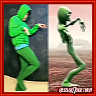 Green Alien Dance : Dame Tu Cosita Piano Games ícone