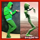 Green Alien Dance : Dame Tu Cosita Piano Games 图标