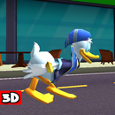 Donald Power Duck City Run APK