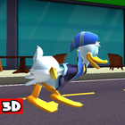 Donald Power Duck City Run ikona