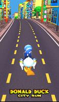 Donald Power Duck City Run plakat