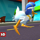 Donald Power Duck Run ícone