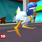 Donald Power Duck Run أيقونة