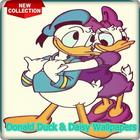 Donald Duck And Daisy Wallpapers icône