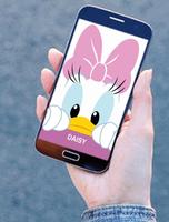 Donald Duck And Daisy Wallpapers تصوير الشاشة 2