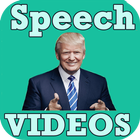 Donald Trump Speech VIDEOs icône