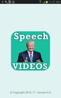 Donald Trump Speech VIDEOs Affiche