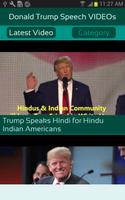 Donald Trump Speech VIDEOs capture d'écran 1