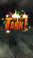 Tap Tap Tank الملصق