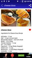 Dosa Recipe capture d'écran 2