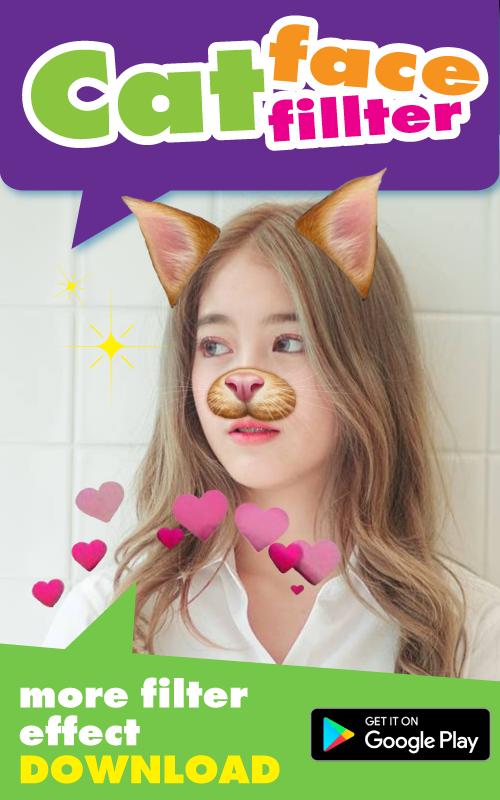 Selfie Cat Face Filter Effect for Android - APK Download