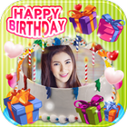 New Cake Birthday Photo Editor biểu tượng