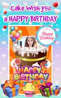 New Cake Birthday Photo Editor penulis hantaran