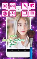 Selfie Beautiful Girly Picture Cartaz