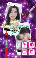 Selfie Beautiful Girly Picture ภาพหน้าจอ 2