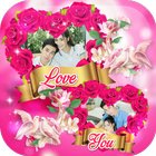 Love Photo Frames And Collage icône