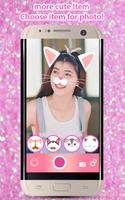 Selfie Cat Face Filters Camera Affiche