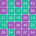 Running Numbers 2