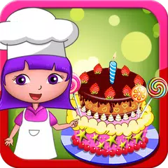 Anna's cake shop - girls game APK download