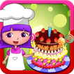 安娜的生日蛋糕面包店- 亲子模拟制作蛋糕游戏年龄2+
