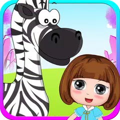 Bella playtime with baby zebra APK download