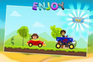 Dora Forest Adventure скриншот 2