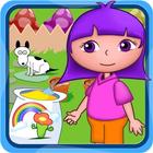 Icona Dora saves the magical garden