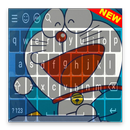 APK Doraemon Keyboard 2018 (Blue Cat)