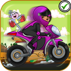 Dora Motorbike Jungle Adventure - Top Biker Racing icône