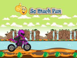 Dora Motorbike Jungle Adventure - Top Biker Racing Affiche