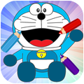 Doramon Coloring