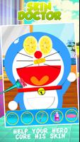 Skin Trouble Doctor For Doramon ภาพหน้าจอ 1