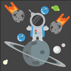 Float in space icon