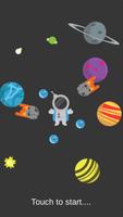 Float in space poster