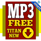 MP3 TITAN NEW - MP3 Music Download icon