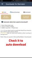 Downloader for Starmaker poster