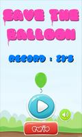Save The Balloon-poster