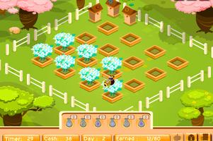 เกมส์ผึ้งน้อยหาน้ำหวาน اسکرین شاٹ 2