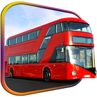 Double Decker Bus Simulator أيقونة