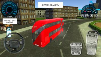 برنامه‌نما Double Decker Bus Simulator عکس از صفحه
