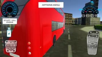 برنامه‌نما Double Decker Bus Simulator عکس از صفحه