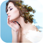 Double Exposure Photo Editor आइकन