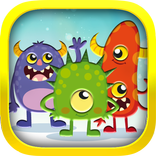 My Monsters - Sorter for kids