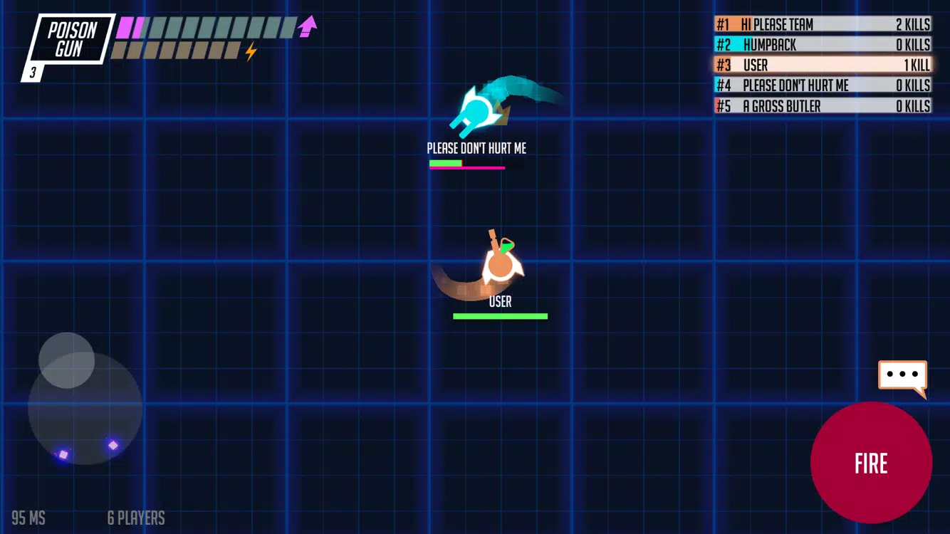 GUNR.IO - Intense Addictive Space Ship Battle Action - .io Game