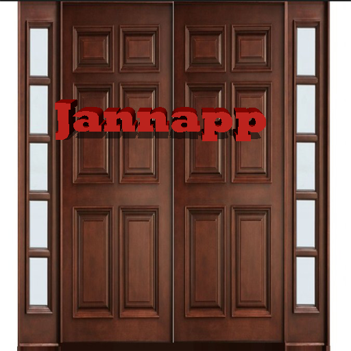 double wooden door design