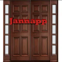double wooden door design APK download