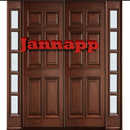 تصميم باب خشبي مزدوج APK