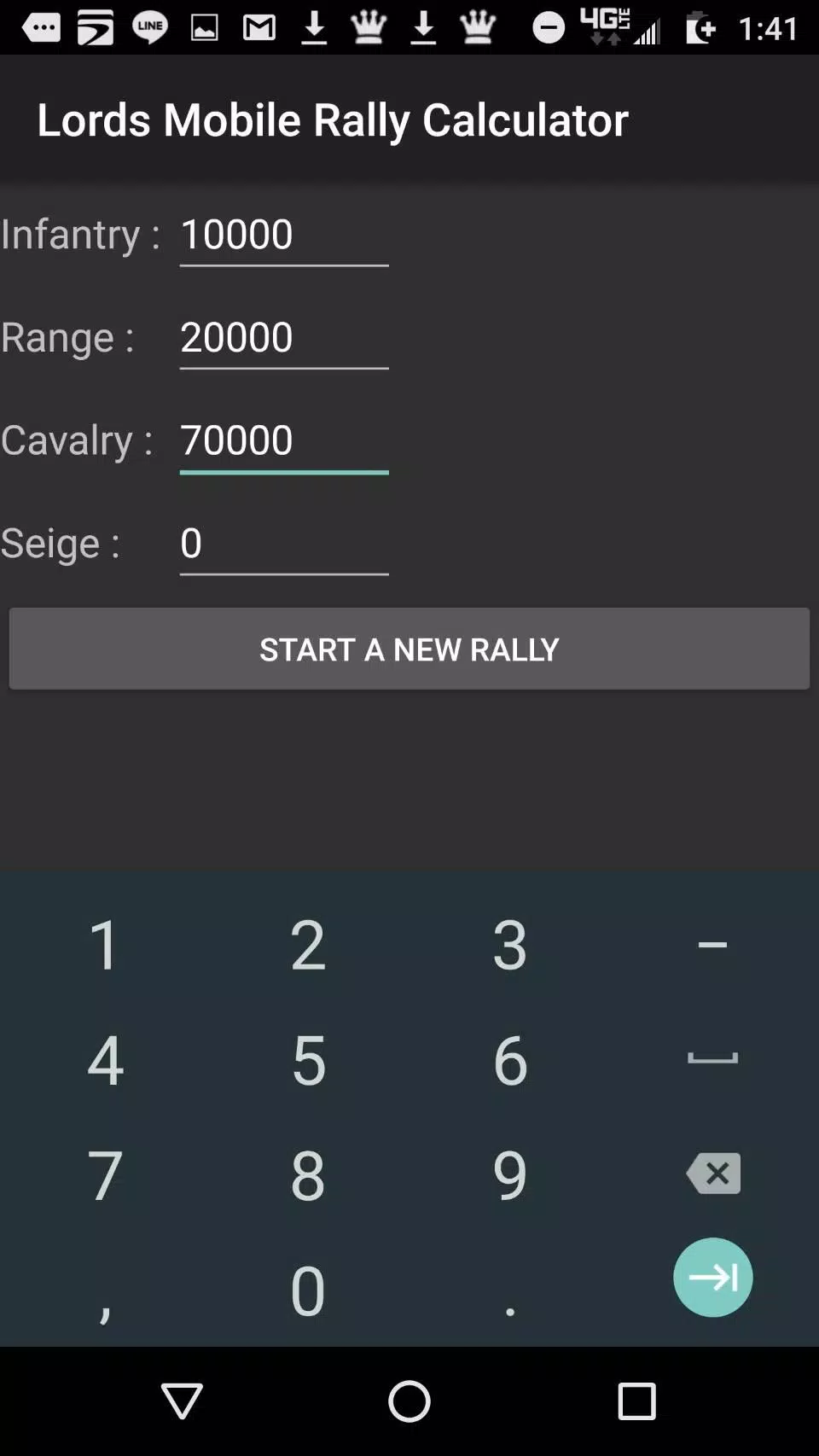 Lords Mobile Composition Calc APK for Android Download
