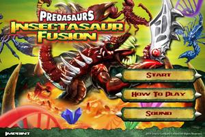 Insectasaur Fusion Affiche