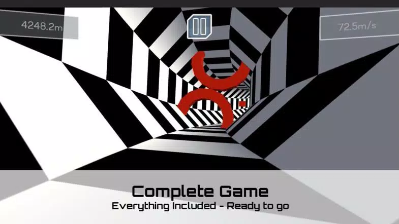 Geometry Tunnel Rush::Appstore for Android